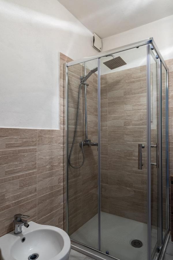 Ferienwohnung Casa Rocca Bosa Exterior foto