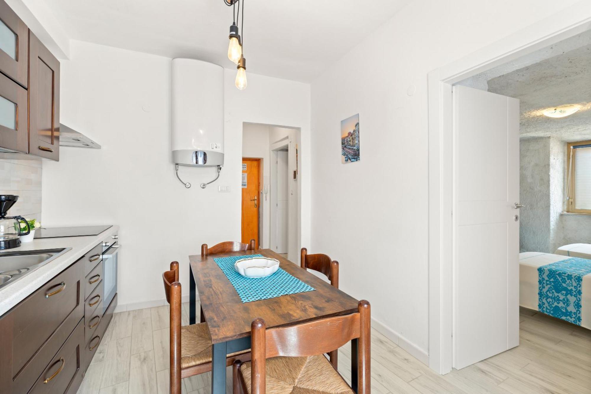Ferienwohnung Casa Rocca Bosa Exterior foto